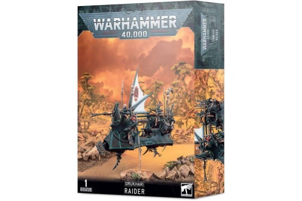 Drukhari: Dark Eldar Raider Drukhari: Dark Eldar Raider