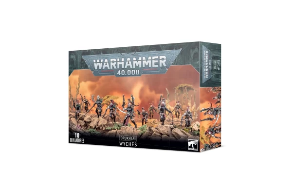 Drukhari:  Dark Eldar Wyches