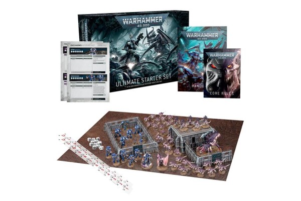 Warhammer 40000: Ultimate Starter Set (Eng)
