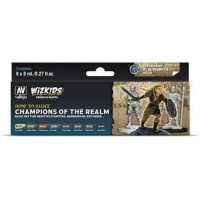 Vallejo Wizkids Premium: Champions Of The Realm (8Ml) (8) Vallejo Wizkids Premium: Champions Of The Realm (8Ml) (8)