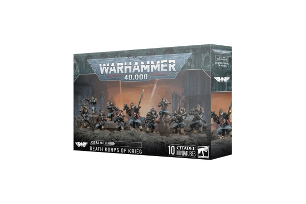 Astra Militarum: Death Korps Of Krieg