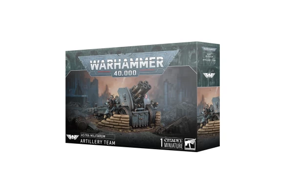 Astra Militarum: Krieg Artillery Team
