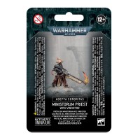Adepta Sororitas: Ministorum Priest With Vindictor Adepta Sororitas: Ministorum Priest With Vindictor