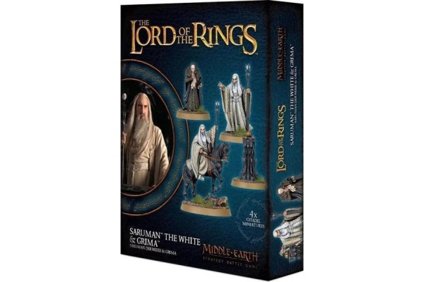 Middle-Earth: Saruman The White And Grima