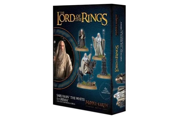 Middle-Earth: Saruman The White And Grima