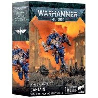 Space Marine: Captain With Jump Pack & Relic Shield Space Marine: Captain With Jump Pack & Relic Shield