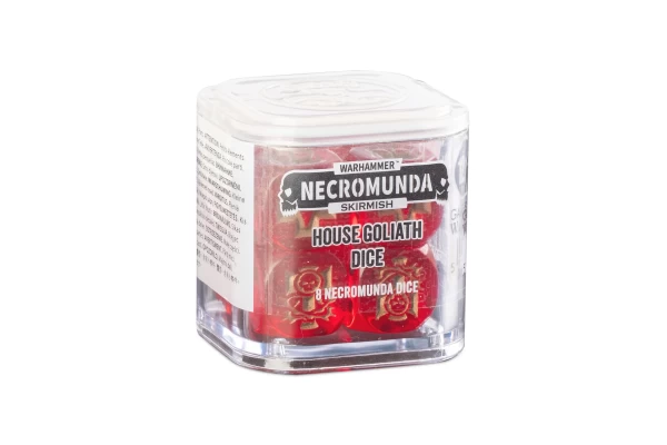 Necromunda: House Goliath Dice