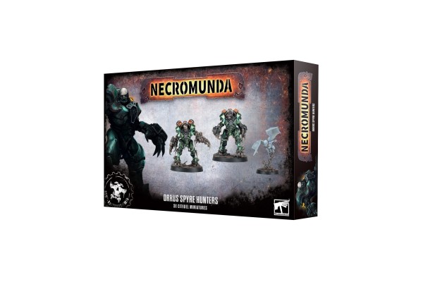 Necromunda: Orrus Spyre Hunters Necromunda: Orrus Spyre Hunters