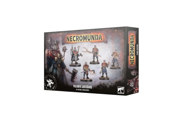 Necromunda: Palanite Justicars