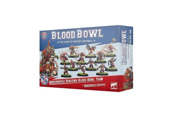 Blood Bowl: Underworld Denizens Team Blood Bowl: Underworld Denizens Team