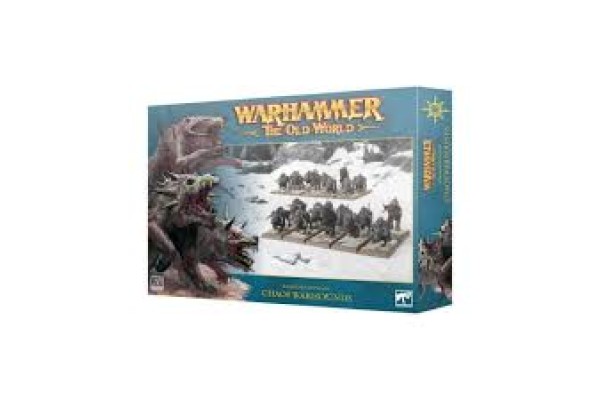 Warriors Of Chaos: Chaos Warhounds ---- Webstore Exclusive