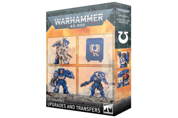 Ultramarines: Upgrades And Transfers