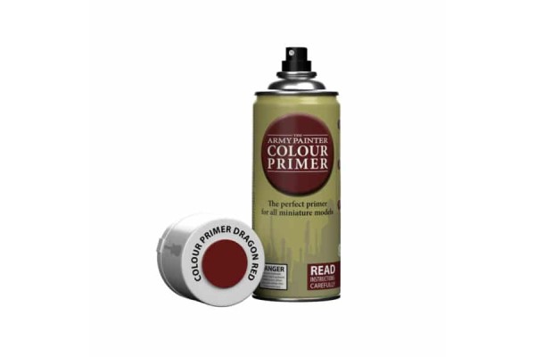 Colour Primer - Dragon Red