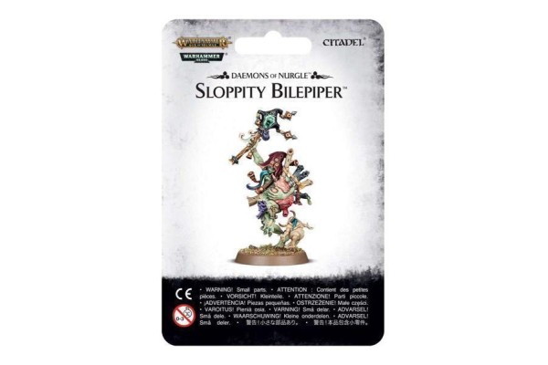 Maggotkin Of Nurgle: Sloppity Bilepiper Maggotkin Of Nurgle: Sloppity Bilepiper