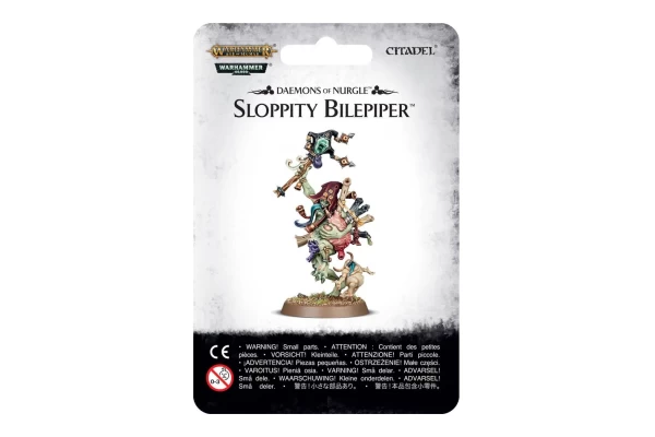 Maggotkin Of Nurgle: Sloppity Bilepiper