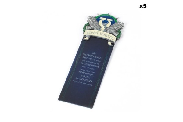 Uriel Ventris Bookmark --- Op = Op!!!