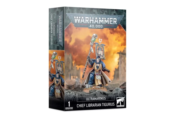 Ultramarines: Chief Librarian Tigurius ---- Webstore Exclusive