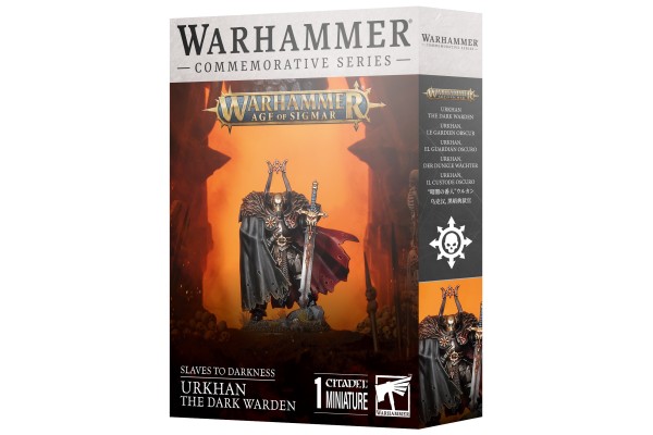 Slaves To Darkness: Urkhan The Dark Warden Slaves To Darkness: Urkhan The Dark Warden