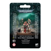Adeptus Mechanicus: Tech-Priest Enginseer Adeptus Mechanicus: Tech-Priest Enginseer