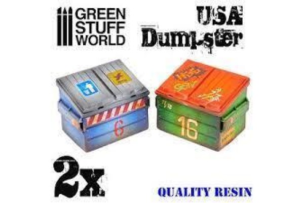 Usa Dumpster