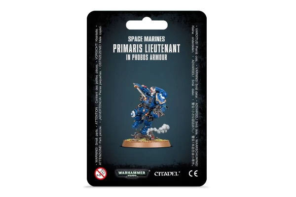Space Marines: Primaris Lieutenant In Phobos Armour