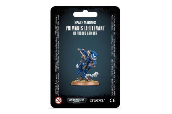 Space Marines: Primaris Lieutenant In Reiver Armour Space Marines: Primaris Lieutenant In Reiver Armour