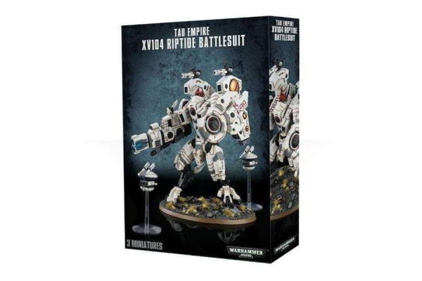 Tau: Xv-104 Riptide Battlesuit