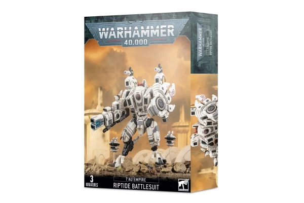 Tau: Xv-104 Riptide Battlesuit