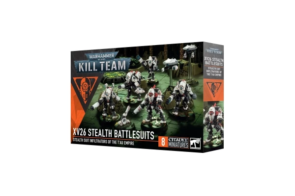 Kill Team: Xv26 Stealth Battlesuits