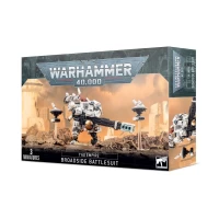 Tau: Xv88 Broadside Battlesuit