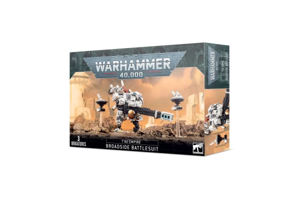 Tau: Xv88 Broadside Battlesuit