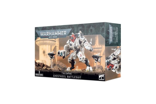 Tau: Xv95 Ghostkeel Battlesuit Tau: Xv95 Ghostkeel Battlesuit