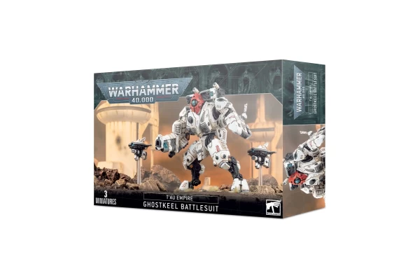 Tau: Xv95 Ghostkeel Battlesuit
