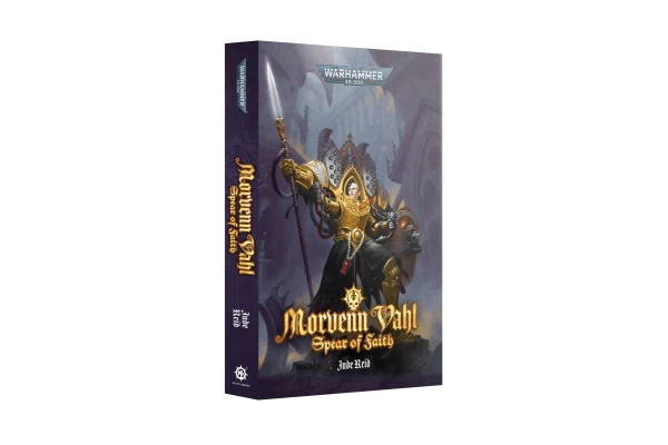 Morvenn Vahl: Spear Of Faith (Pb)