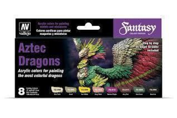 Vallejo Aztec Dragons