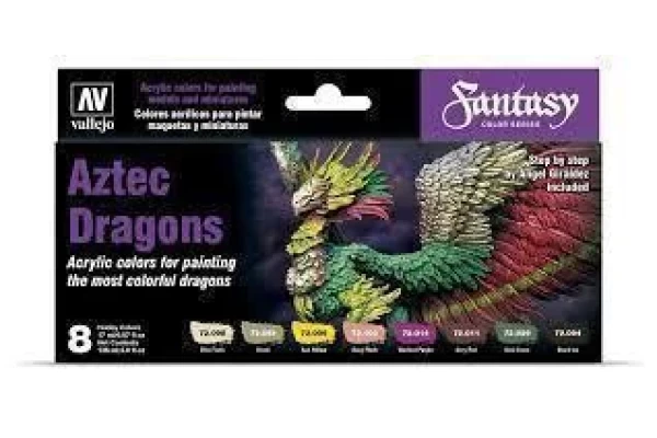 Vallejo Aztec Dragons