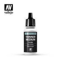 Vallejo Thinner Medium - 17Ml