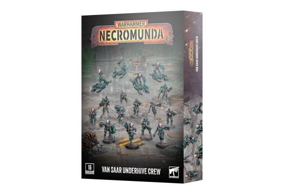 Necromunda: Van Saar Underhive Crew
