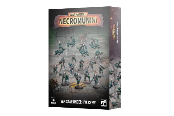 Necromunda: Van Saar Underhive Crew