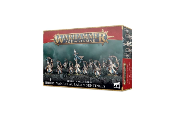 Lumineth Realm Lords: Vanari Auralan Sentinels