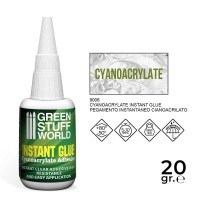 Cyanocrylate Adhesive 20Gr. - Super Lijm