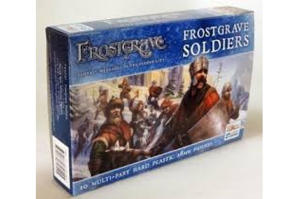 Frostgrave Soldiers