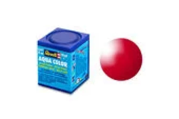 Italiaans Rood Glanzend Aqua Kleur 18 Ml Revell Modelbouwverf Op Waterbasis