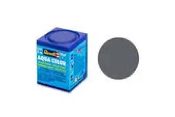 Gunmetal Grijs Mat Aqua Color 18 Ml Revell Modelbouwverf Op Waterbasis