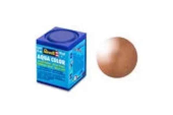 Koper Metallic Aqua Color 18 Ml Revell Modelbouwverf Op Waterbasis