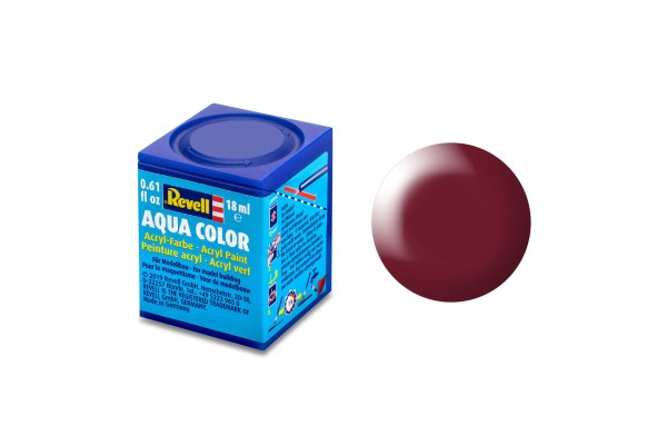 Paars Zijdemat Aqua Color 18 Ml Revell Modelbouwverf Op Waterbasis