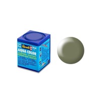 Aqua Rietgroen Zijde Mat Revell Modelbouwverf Op Waterbasis