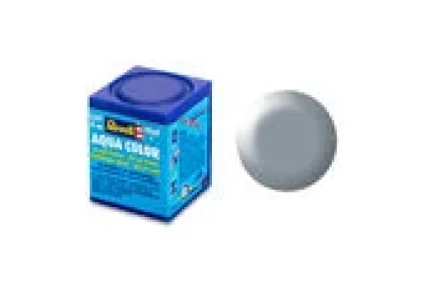 Grijs Zijdemat Ral 7001 Aqua Color 18 Ml Revell Modelbouwverf Op Waterbasis