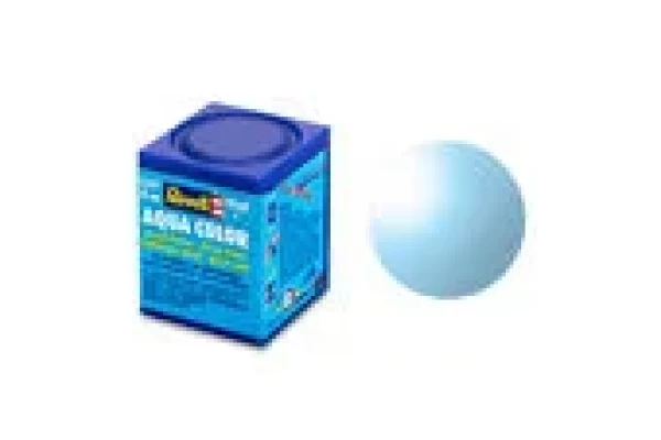 Aqua Blauw Helder Revell Modelbouwverf Op Waterbasis