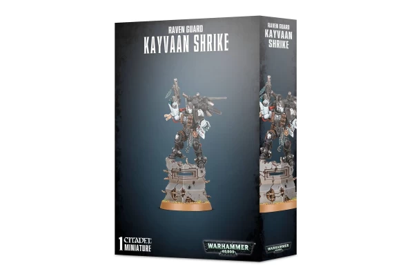 Space Marines: Raven Guard Kayvaan Shrike